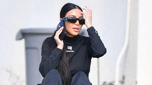 Kim Kardashian New Sex Tape Rumor Makes Her Cry On ‘the Kardashians Hollywood Life 