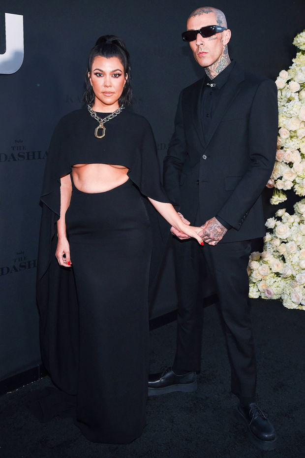 Kourtney Kardashian, Travis Barker