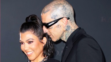 Kourtney Kardashian, Travis Barker