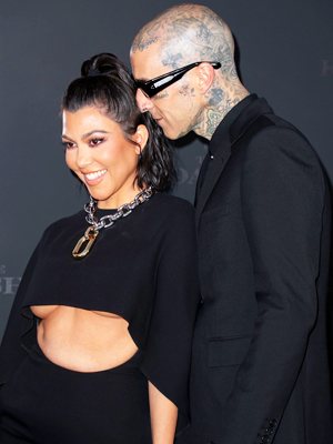 Kourtney Kardashia, Travis Barker