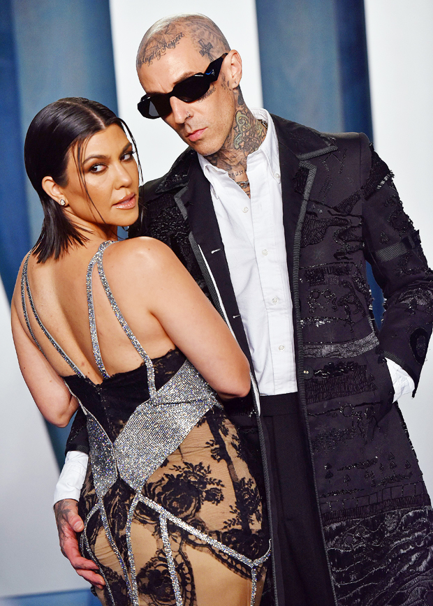 Kourtney and Travis