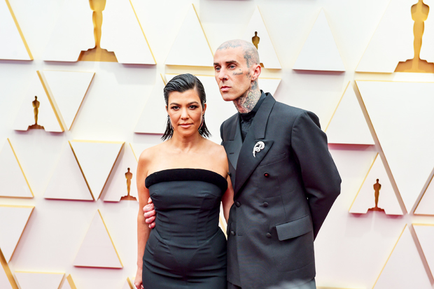 Kourtney Kardashian & Travis Barker