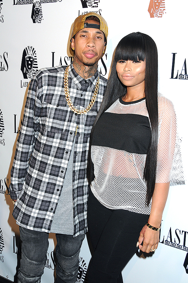 Tyga, Blac Chyna 