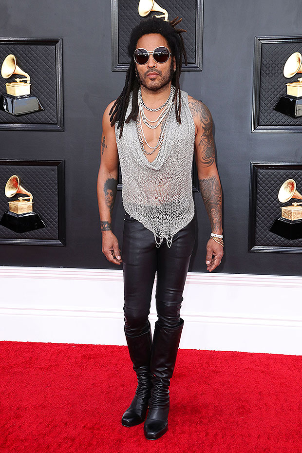 Lenny Kravitz  15 Sexy Stars Who Are Covered in Tattoos  POPSUGAR  Celebrity Photo 8