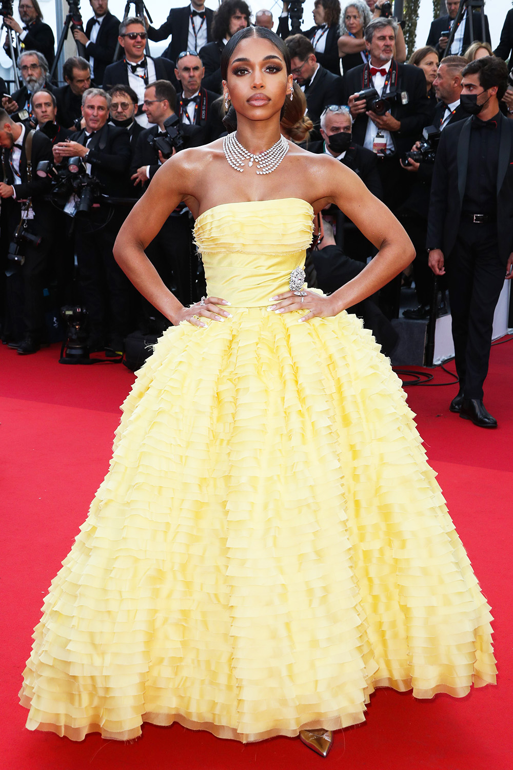 Celebrity Yellow Gowns