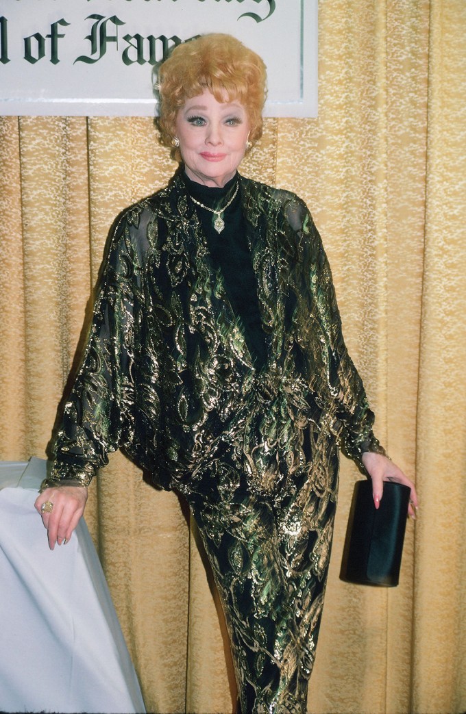 Lucille Ball In 1985