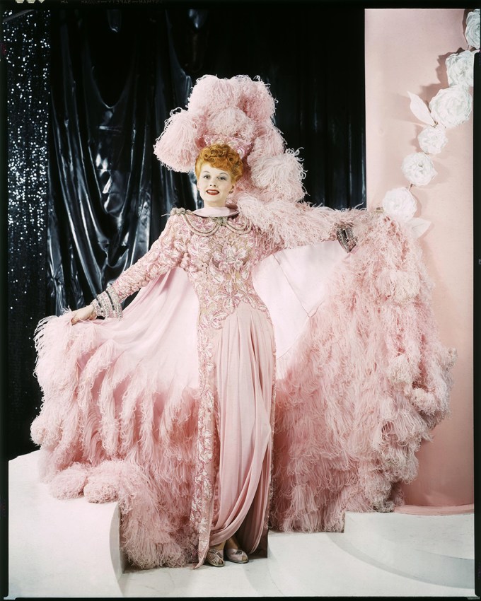 Lucille Ball In ‘Ziegfeld Follies’