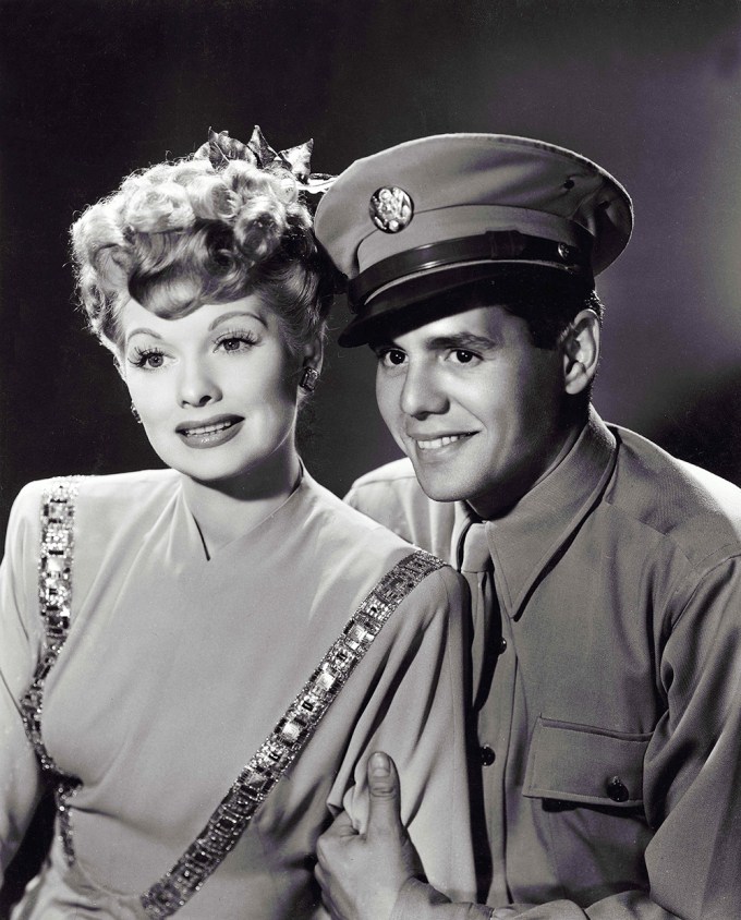 Lucy & Desi In 1943