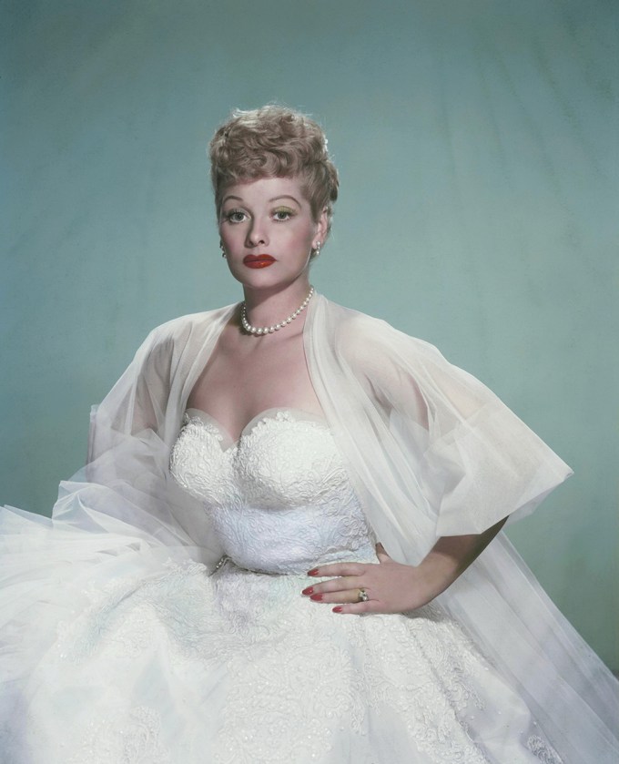 Lucille Ball In 1947