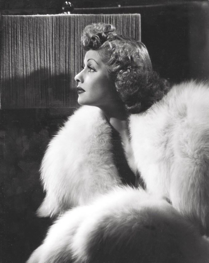 Lucille Ball In 1937