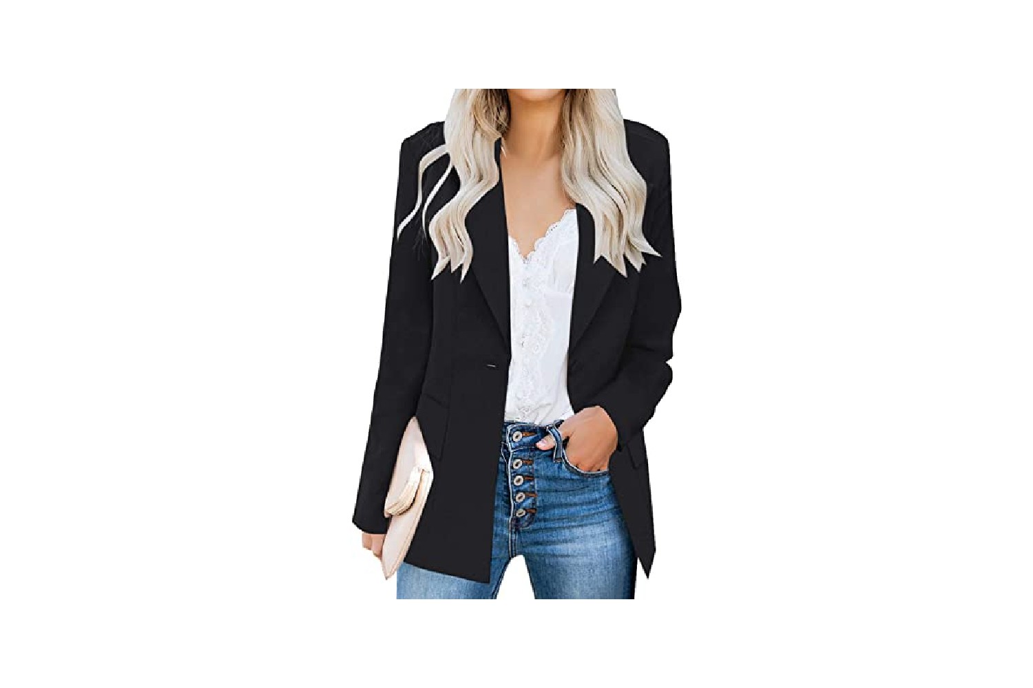 maternity blazer reviews