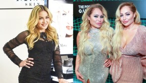 Madonna, Darcey Silva, Stacey Silva