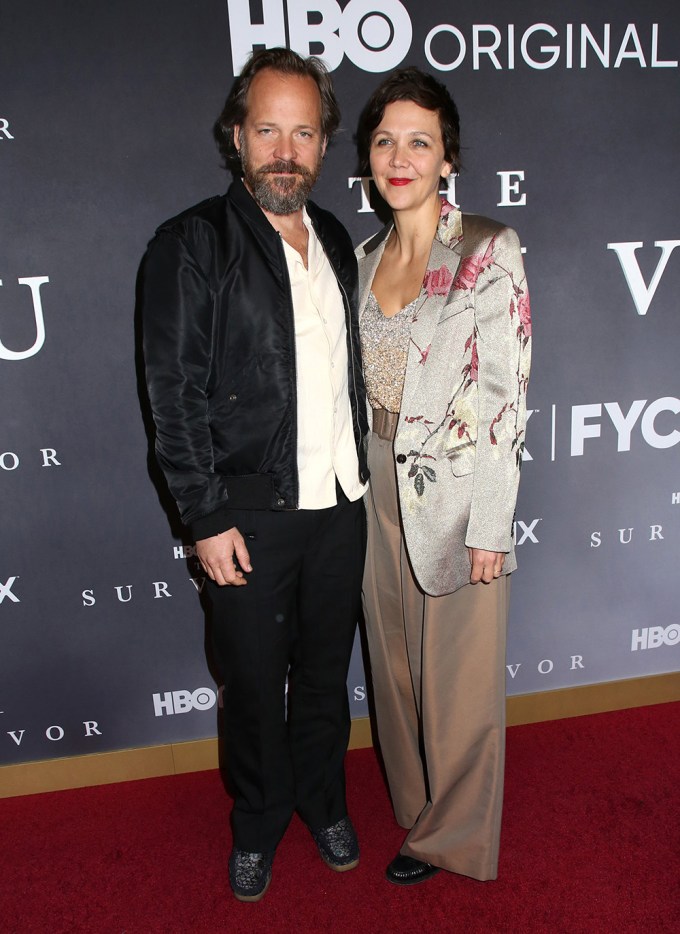 Peter Sarsgaard & Maggie Gyllenhaal