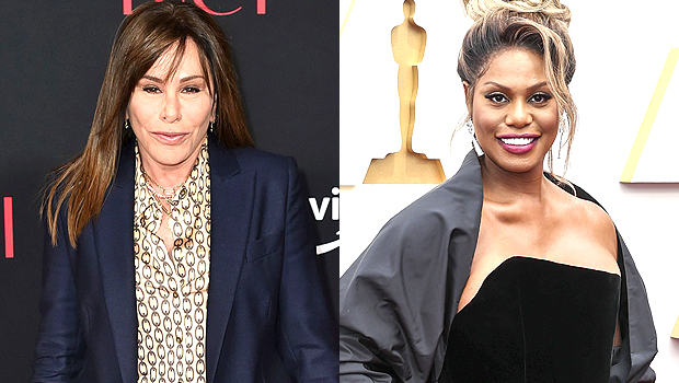 Melissa Rivers Reacts To Laverne Cox In Joan Rivers' Red Carpet