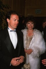 Michael Keaton, ex-wife Caroline McWilliams Keaton
3rd Anniversary Celebration
March 12, 1984: Los Angeles
Michael Keaton, ex-wife Caroline McWilliams Keaton
3rd Anniversary celebration at Chasens of Marvin Davis owning 20th Century Fox.
Photo ® Berliner Studios/BEImages