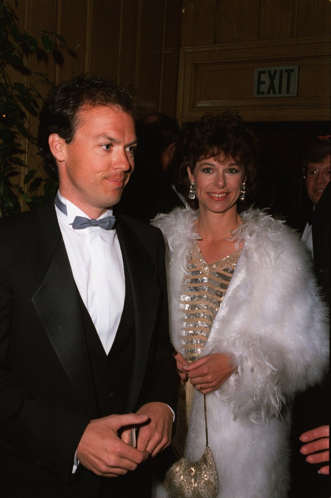 Michael Keaton & Ex-Wife Caroline McWilliams