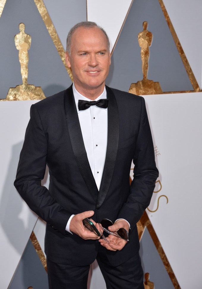 Michael Keaton At The 2016 Academy Awards