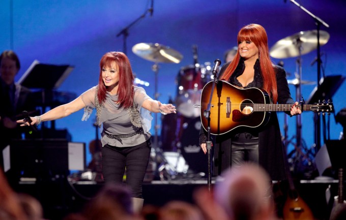 The Judds Perform In Vegas