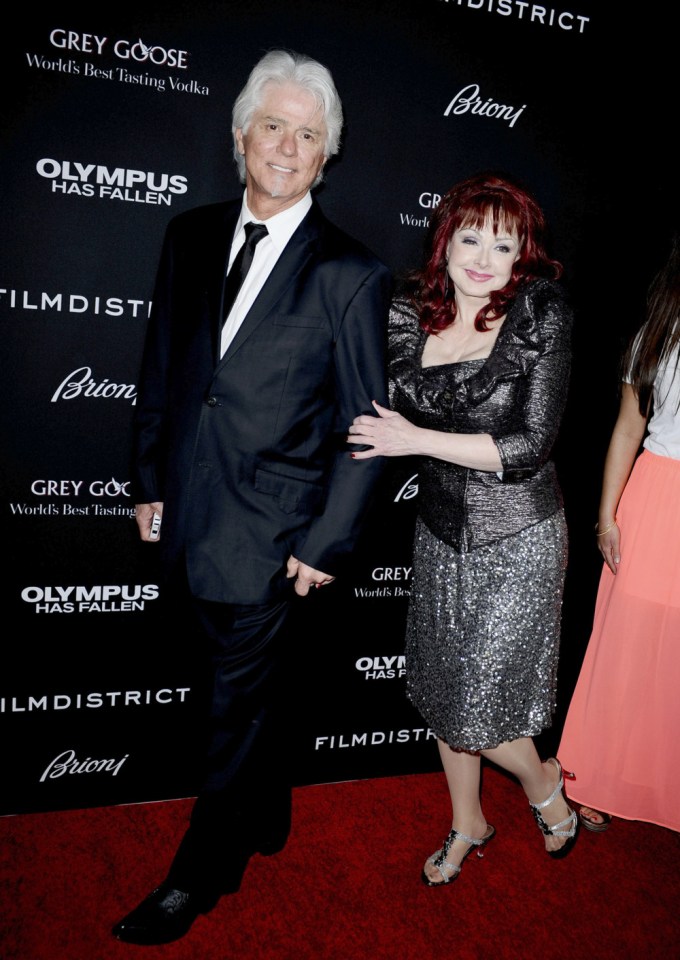 Naomi Judd & Husband Larry Strickland In 2013