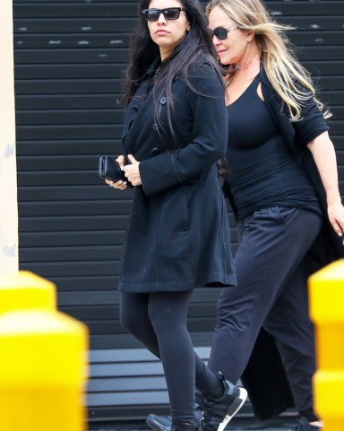 Los Angeles, CA  - *EXCLUSIVE*  - Noor Alfalah steps out in L.A. with her mom Alalna, after recently having a baby with Hollywood star Al Pacino.

Pictured: Noor Alfallah, Alana Setlin

BACKGRID USA 19 JUNE 2023 

BYLINE MUST READ: The Daily Stardust / BACKGRID

USA: +1 310 798 9111 / usasales@backgrid.com

UK: +44 208 344 2007 / uksales@backgrid.com

*UK Clients - Pictures Containing Children
Please Pixelate Face Prior To Publication*