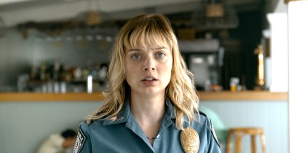 Pieces of Her. Bella Heathcote as Andy Oliver in episode 101 of Pieces of Her. Cr. Courtesy Of Netflix © 2022