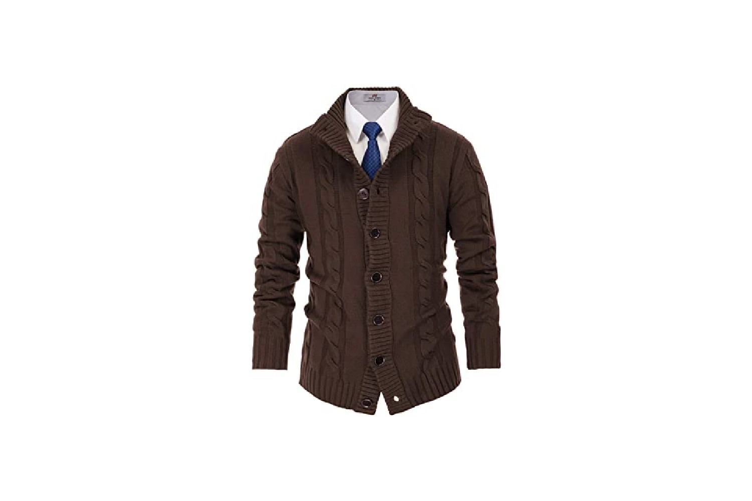 mens cardigan reviews