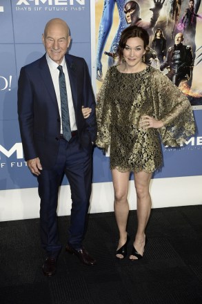 British Actor Sir Patrick Stewart (l) and Sophie Alexandra Stewart Arrive For the 'X-men: Days of Future Past' World Premiere at Jacob Javits Center in New York New York Usa 10 May 2014 United States New York
Usa Movie Premiere - May 2014
