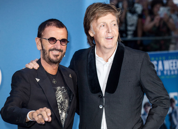 Ringo Starr, Paul McCartney 