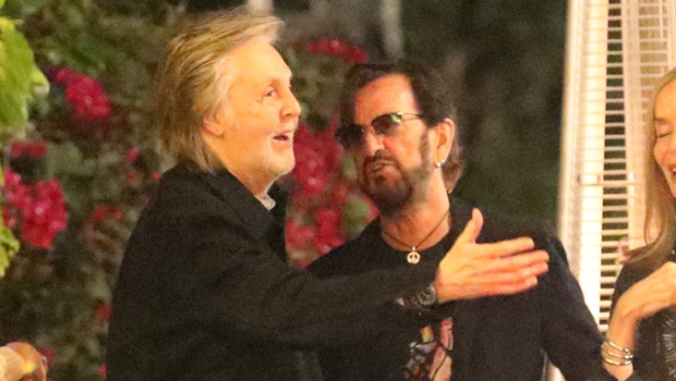 Paul McCartney & Ringo Starr Have Double Date With Their Wives – Hollywood Life