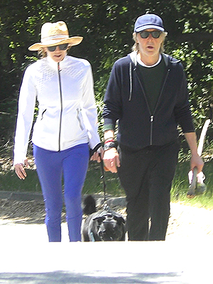 Paul McCartney, 77, and Nancy Shevell, 60, walk arm-in-arm as they