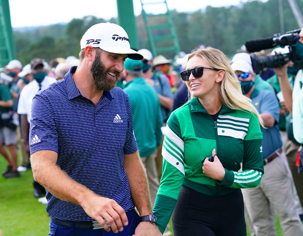 Dustin Johnson & Paulina Gretzky wedding - Anthony Formal Wear