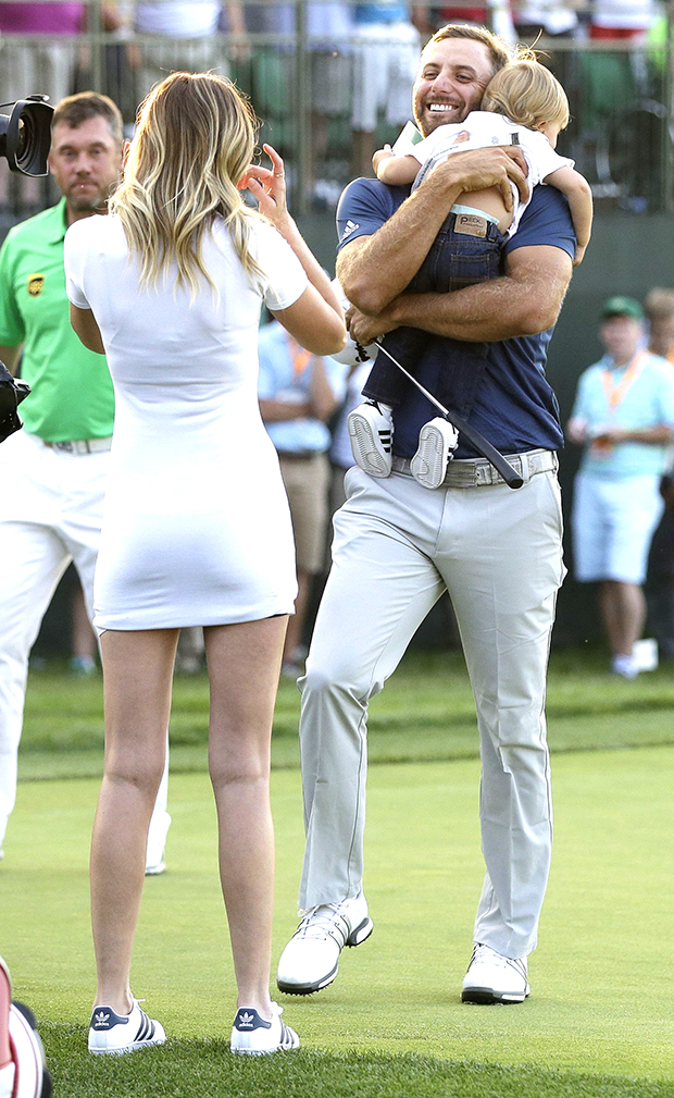 Photos: Meet Dustin Johnson's Fiancee, Paulina Gretzky - The Spun