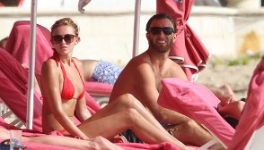 Paulina Gretzky and Dustin Johnson