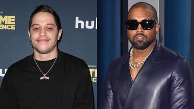 Pete Davidson Kanye West