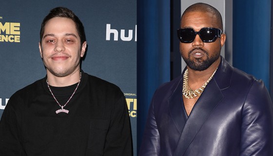 Pete Davidson Kanye West