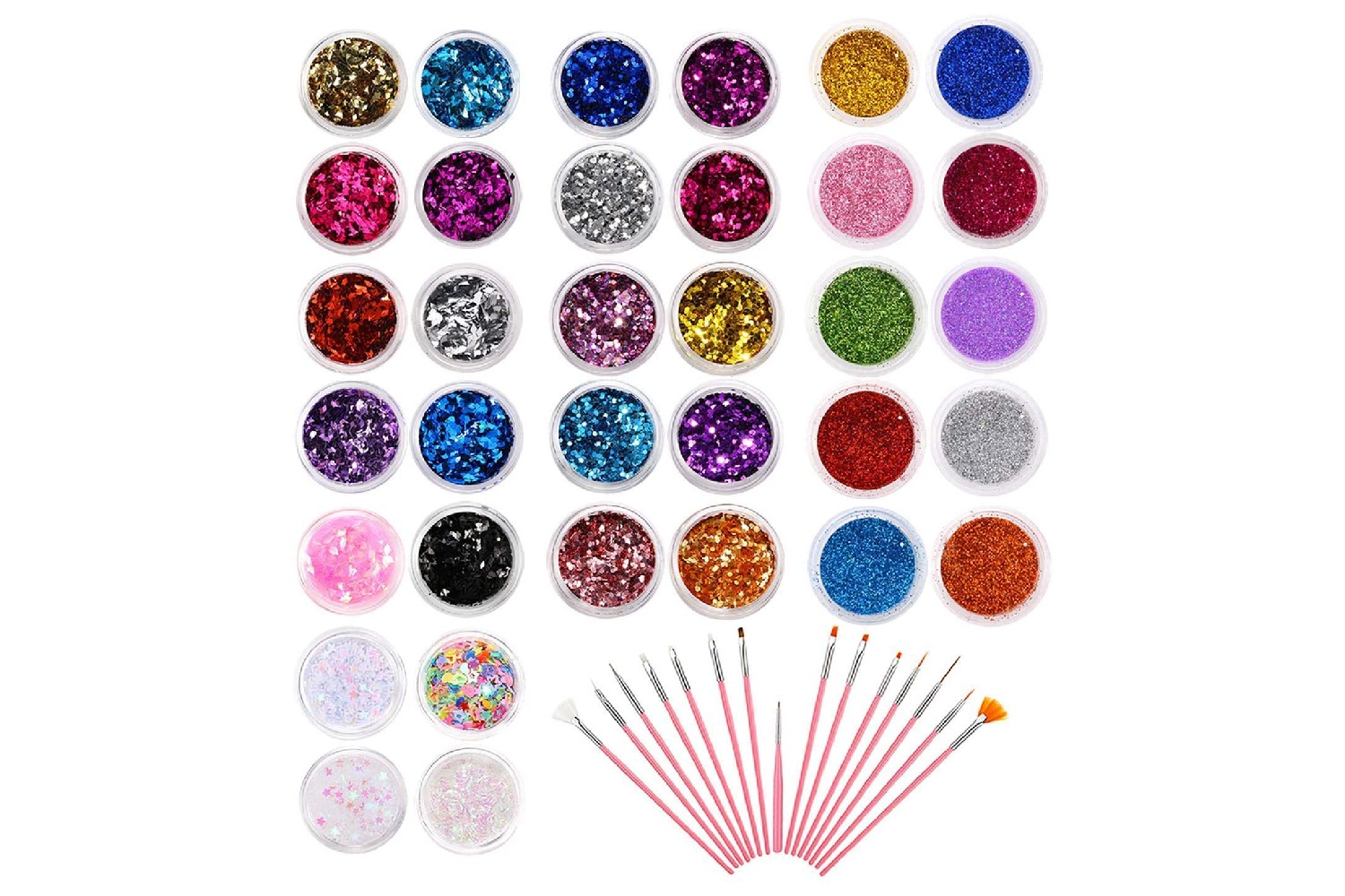 nail art glitter reviews