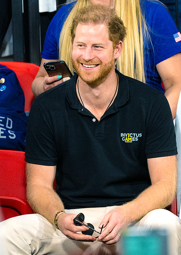 Prince Harry at Invictus Games