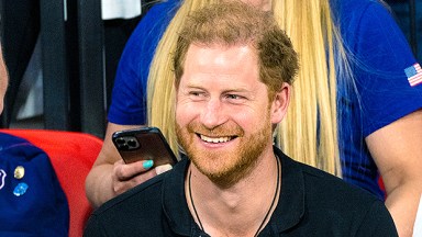 Prince Harry at The Invictus Games
