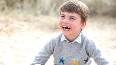 Prince Louis in Norfolk