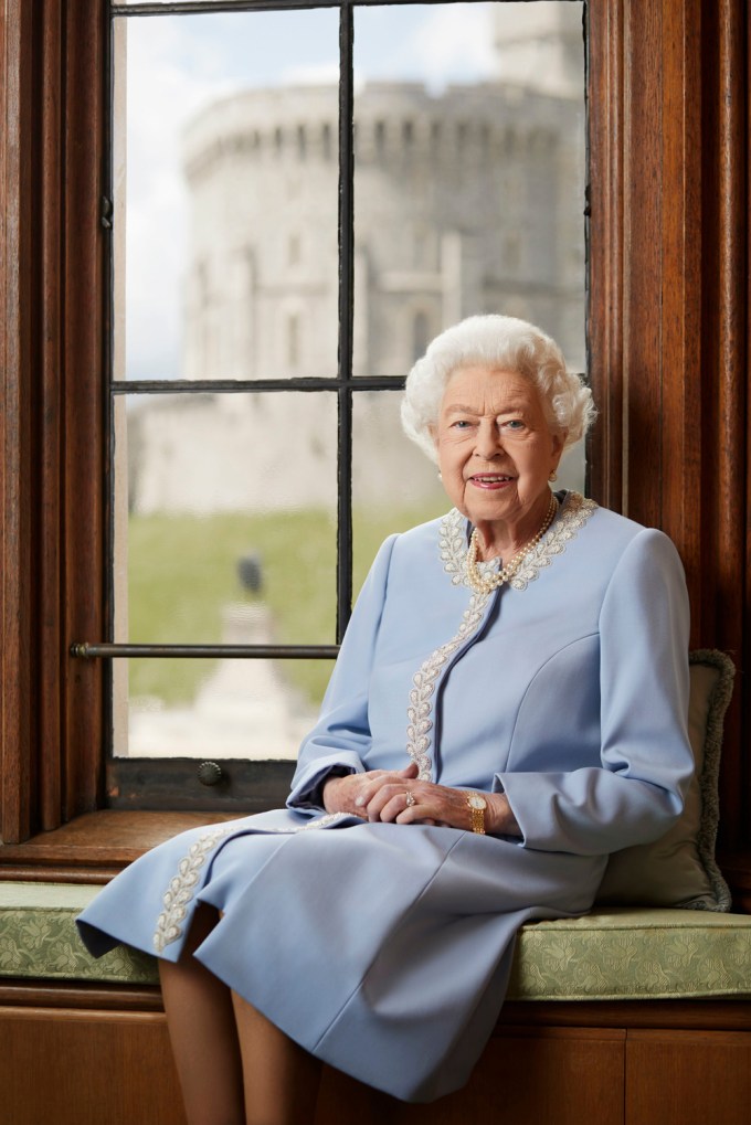 Queen Elizabeth II’s Platinum Jubilee Portrait