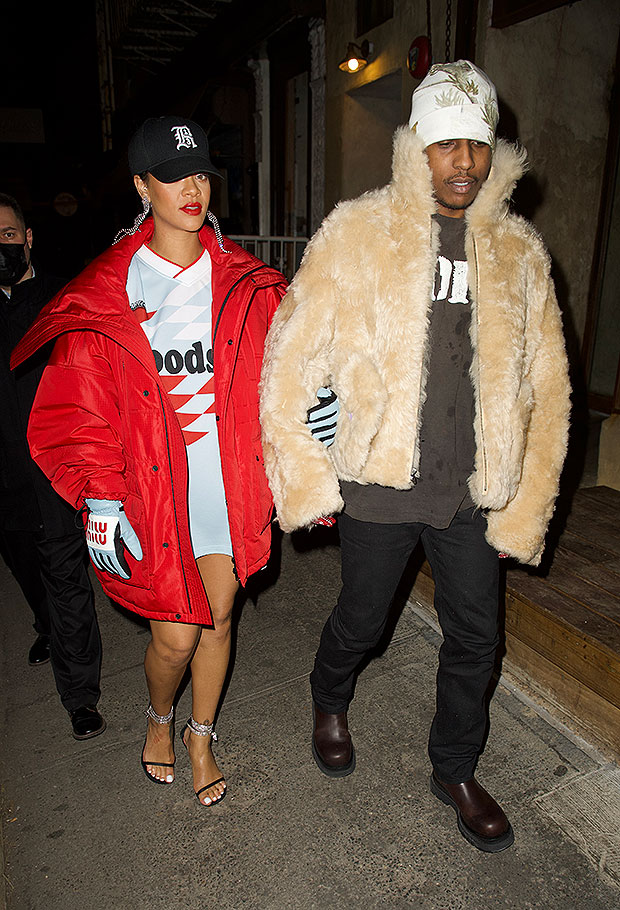 Rihanna and A$AP Rocky