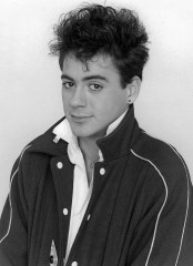 Editorial use only. No book cover usage.
Mandatory Credit: Photo by Nbc-Tv/Kobal/Shutterstock (5882396h)
Robert Downey Jr
Saturday Night Live - 1985
NBC-TV
USA
TV Portrait