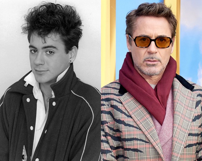 Robert Downey Jr. Then & Now: Photos