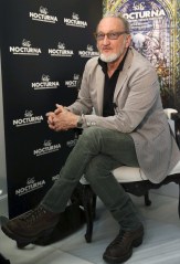 Us Actor Robert Englund Best Known For Playing the Character of the Serial Killer Freddy Krueger During the Nightmare on Elm Street Film Series Poses During an Interview Held in Madrid Spain on 26 May 2015 where He Will Receive the Mater of the Fantastic Award For All His Career on the Occassion of the Nocturna Terror Festival Spain Madrid
Spain Cinema - May 2015