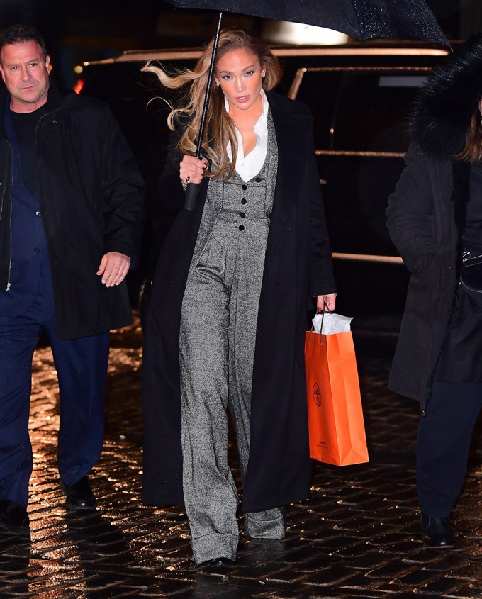 Jennifer Lopez In NYC
