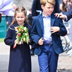 Duke And Duchess Of Cambridge Visit Wales