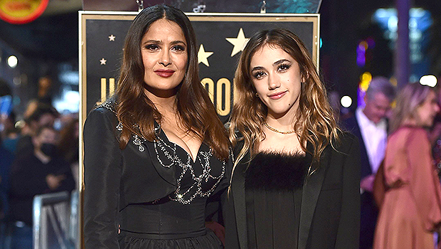 Salma Hayek & Look-Alike Daughter Valentina, 14, Stun For ‘Vogue’ Mexico: Photos