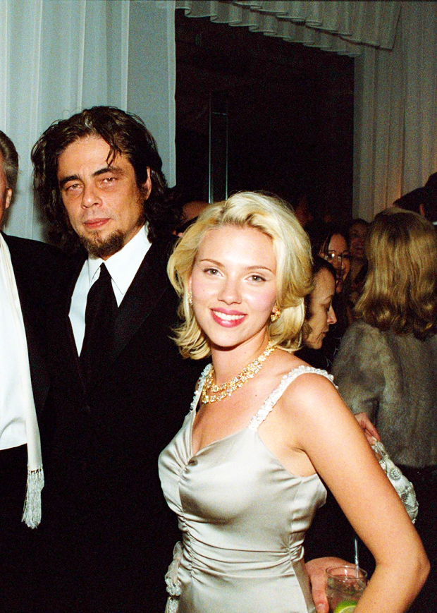 Benecio Del Toro, Scarlett Joh