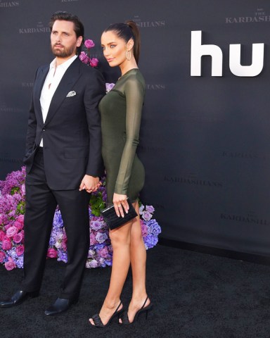 Scott Disick, Rebecca Donaldson
'The Kardashians' TV Show premiere, Los Angeles, Califrnia, USA - 07 Apr 2022