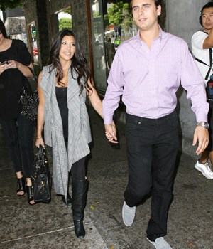 Kourtney Kardashian, Scott Disick